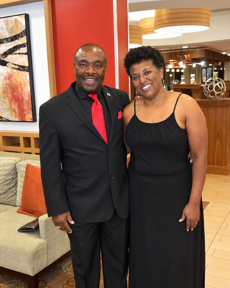 Mr & Mrs. JT Jones